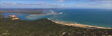 Yellow Patch - Cape Capricorn - Curtis Island - QLD (PBH4 00 18167)